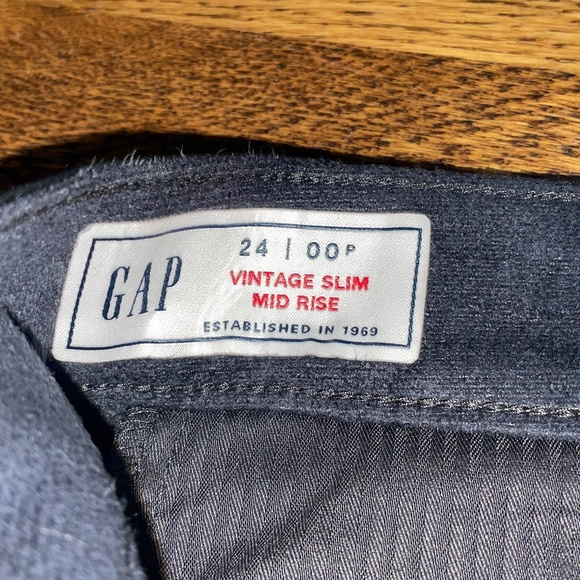 Gap Black “pleather” pants-brand new with tags😎 - Picture 4 of 8